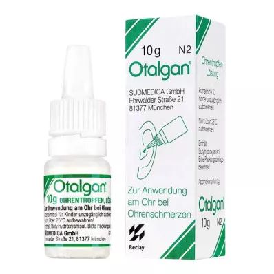 OTALGAN Øredråber, 10 g