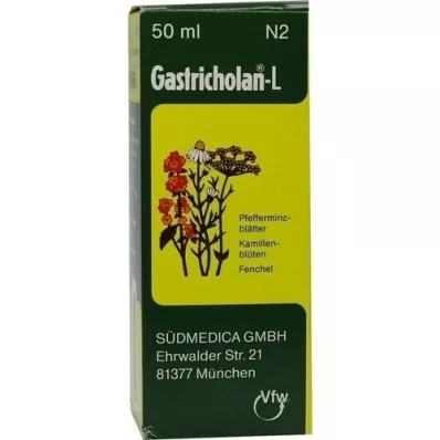 GASTRICHOLAN-L Oral væske, 50 ml