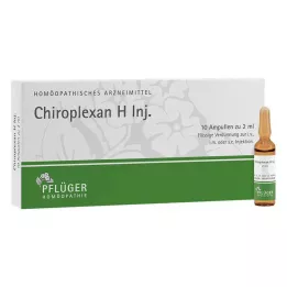 CHIROPLEXAN H Inj.ampuller, 10X2 ml