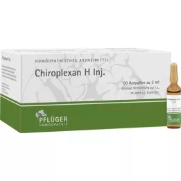 CHIROPLEXAN H Inj.ampuller, 50X2 ml