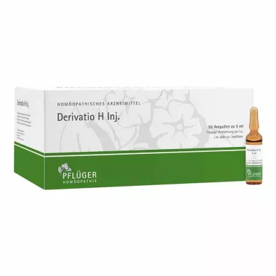 Derivatio H injektion, 50X5 ml