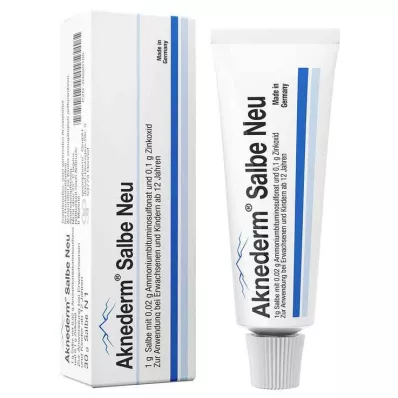 AKNEDERM Ny salve, 30 g AKNEDERM Ny salve, 30 g