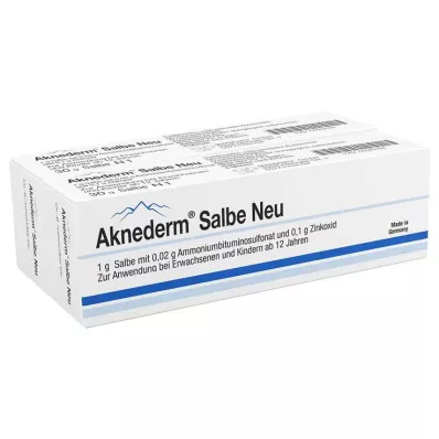 AKNEDERM Salve Ny, 60 g AKNEDERM Salve Ny, 60 g