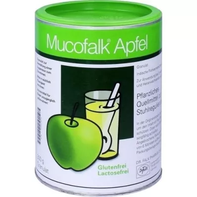 MUCOFALK Æblegranulat til fremstilling af en enkelt dosis, 300 g