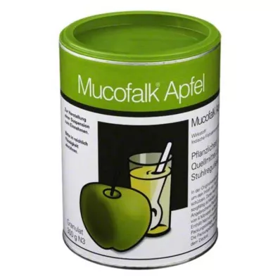 MUCOFALK Æblegranulat til fremstilling af en enkelt dosis, 300 g