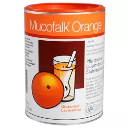 MUCOFALK Orange granulat til fremstilling af en enkeltdosis suspension, 300 g