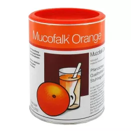 MUCOFALK Orange granulat til fremstilling af en enkeltdosis suspension, 300 g