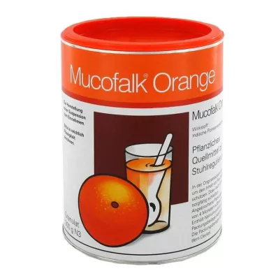 MUCOFALK Orange granulat til fremstilling af en enkeltdosis suspension, 300 g