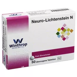 NEURO LICHTENSTEIN N Overtrukne tabletter, 50 stk