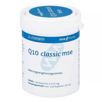 Q10 CLASSIC 30 mg MSE kapsler, 120 kapsler