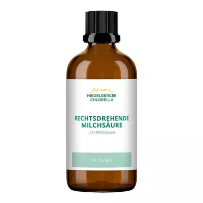 RECHTSDREHENDE Mælkesyre, 100 ml