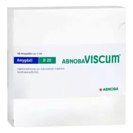 ABNOBAVISCUM Amygdali D 20 ampuller, 48 stk