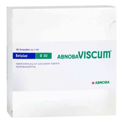 Abnobaviscum Betulae D30 ampuller (48 stykker)