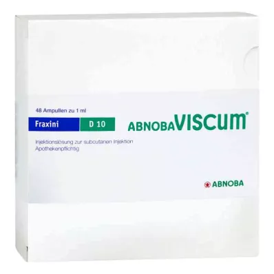 Abnobaviscum Fraxini D10 ampuller (48 stk)