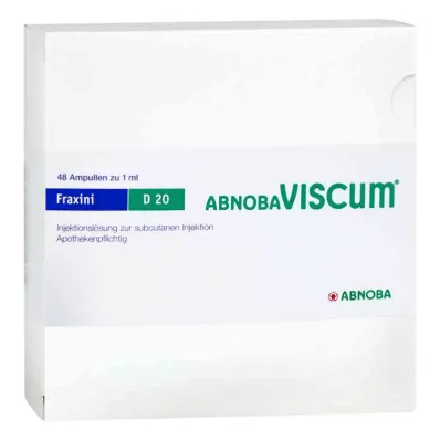 Abnobaviscum Fraxini D20 ampuller (48 stk)