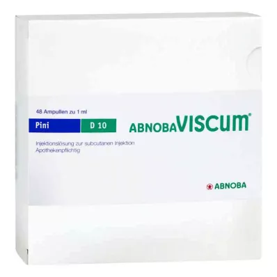 Abnobaviscum Pini D10 ampuller (48 stykker)