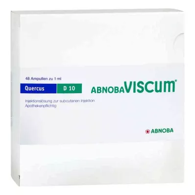 Abnobaviscum Quercus D10 ampuller (48 stykker)
