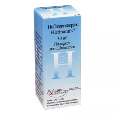 Hoffmanns dråber, 30 ml