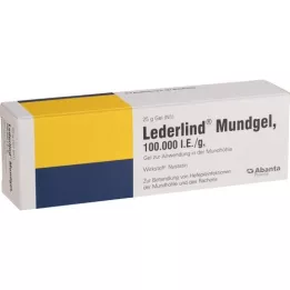 LEDERLIND Oral gel, 25 g