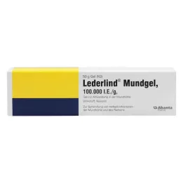 LEDERLIND Oral gel, 50 g