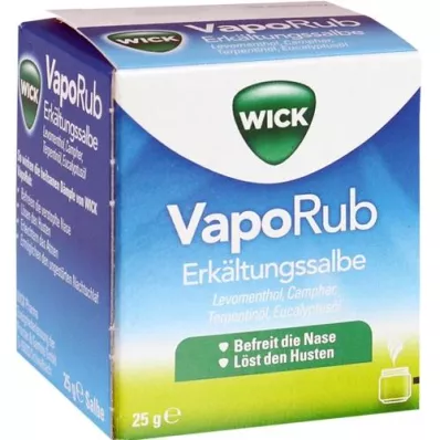 WICK VapoRub kold salve, 25 g