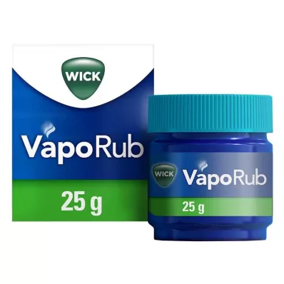 WICK VapoRub kold salve, 25 g WICK VapoRub kold salve, 25 g