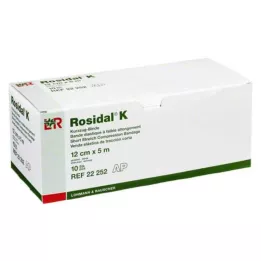 ROSIDAL K-bandage 12 cmx5 m, 10 stk