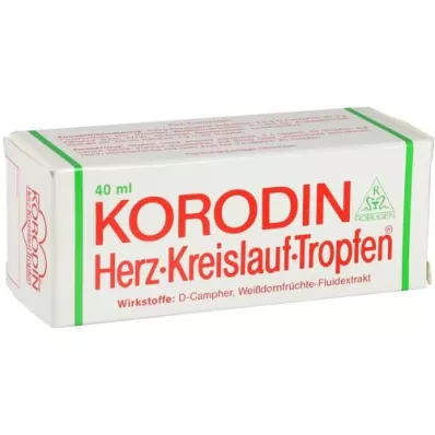 KORODIN Kardiovaskulære dråber til oral brug, 40 ml