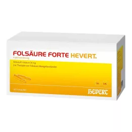 FOLSÄURE HEVERT forte-ampuller, 100X2 ml
