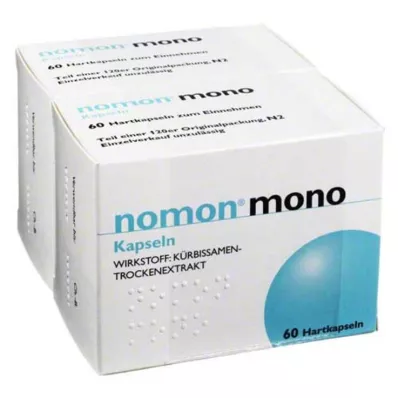 NOMON monokapsler, 120 stk NOMON monokapsler, 120 stk