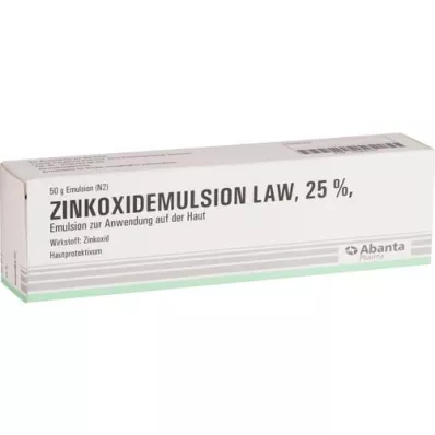 ZINKOXID LAW-emulsion, 50 g