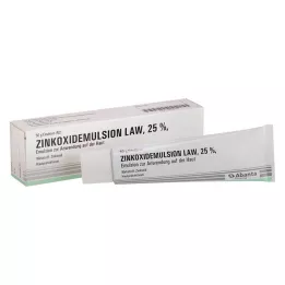 ZINKOXID LAW-emulsion, 50 g