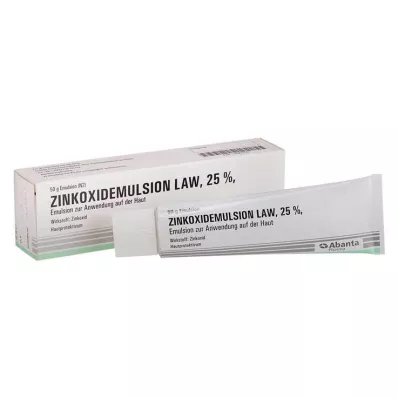 ZINKOXID LAW-emulsion, 50 g