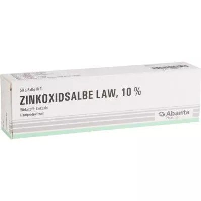 ZINKOXID LAW-salve, 50 g