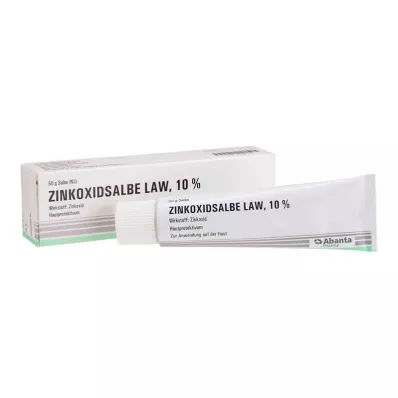 ZINKOXID LAW-salve, 50 g