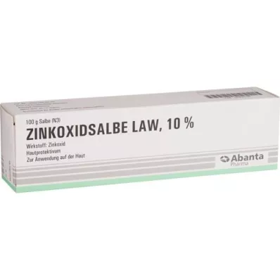 ZINKOXID LAW-salve, 100 g