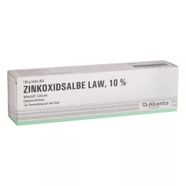 ZINKOXID LAW-salve, 100 g