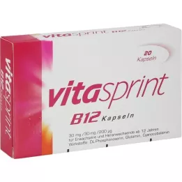 VITASPRINT B12-kapsler, 20 stk