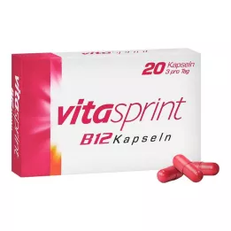 VITASPRINT B12-kapsler, 20 stk