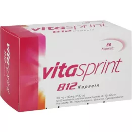 VITASPRINT B12-kapsler, 50 stk