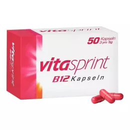 VITASPRINT B12-kapsler, 50 stk