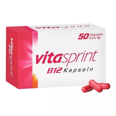 VITASPRINT B12-kapsler, 50 stk VITASPRINT B12-kapsler, 50 stk