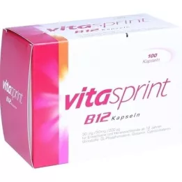 VITASPRINT B12-kapsler, 100 stk