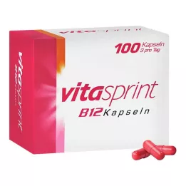 VITASPRINT B12-kapsler, 100 stk