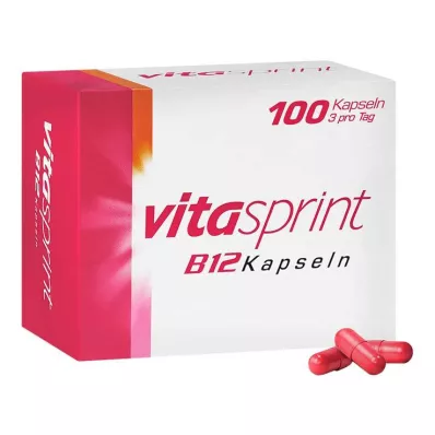 VITASPRINT B12-kapsler, 100 stk VITASPRINT B12-kapsler, 100 stk