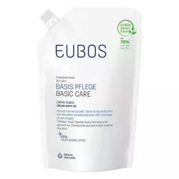 EUBOS CREME Genopfyldning af oliebad, 400 ml