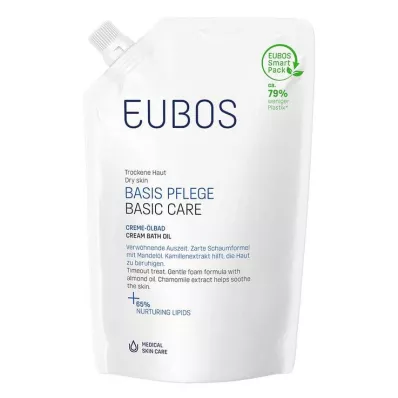 EUBOS CREME Genopfyldning af oliebad, 400 ml EUBOS CREME Genopfyldning af oliebad, 400 ml
