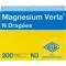 MAGNESIUM VERLA N-overtrækstabletter, 200 kapsler