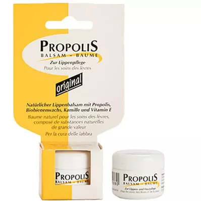 PROPOLIS LÆBEBALSAM, 5 ml PROPOLIS LÆBEBALSAM, 5 ml