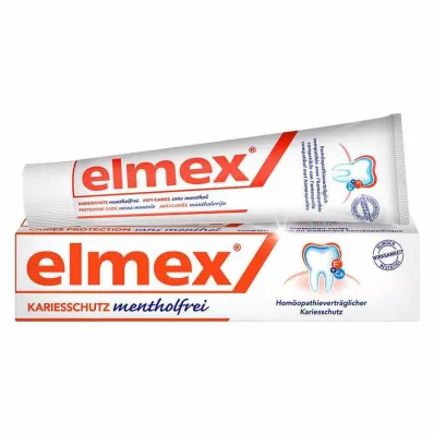 ELMEX mentholfri tandpasta med foldeæske, 75 ml ELMEX mentholfri tandpasta med foldeæske, 75 ml